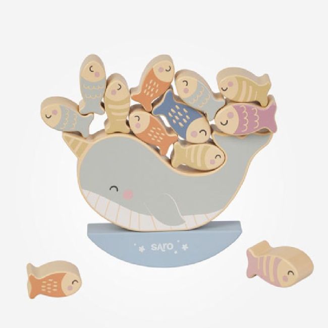 Saro Balance Game "Sea Life" - Healtsy