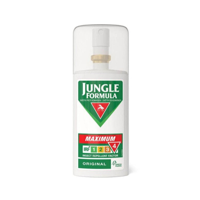 Jungle Original Maximum Protection Formula Spray - 75ml – Buy Now at Healtsy