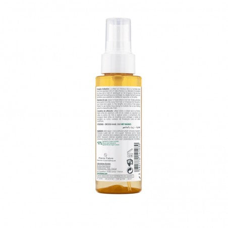 Klorane Capillary Oil Mango - 100ml - Healtsy