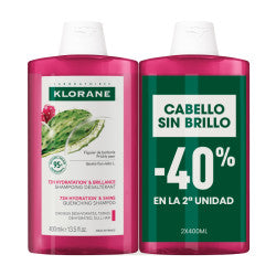Klorane Hair Care Prickly Pear Shampoo – 400ml (Twin Pack) - Healtsy