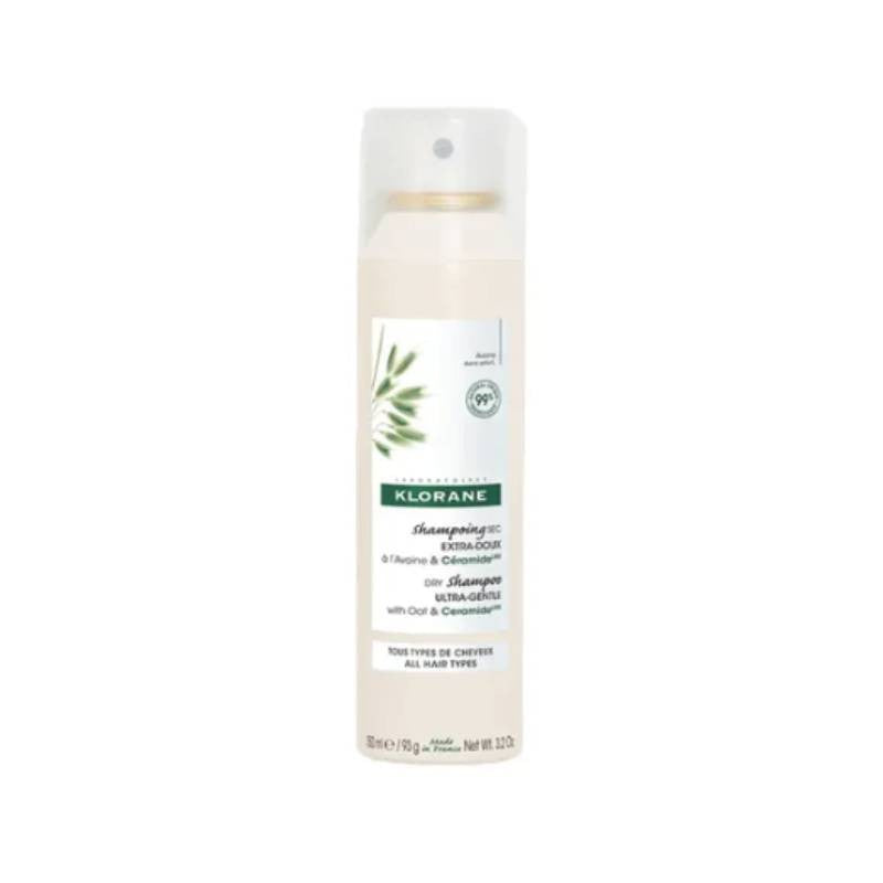 Klorane Hair Dry Shampoo Oatmeal Ceramide - 150ml - Healtsy