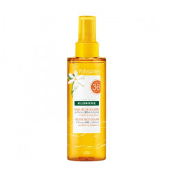 Klorane Solar Polysianes Dry Oil SPF30 - 200ml - Healtsy