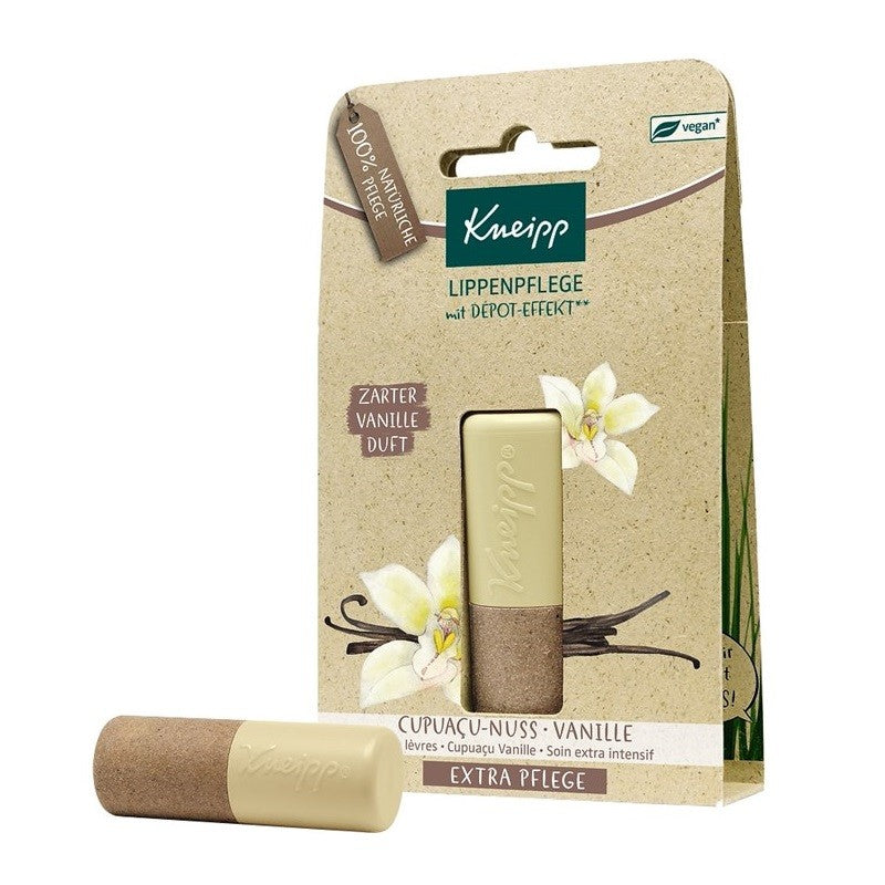 Kneipp Extra Care Vanilla Lip Balm - 4.7G - Healtsy