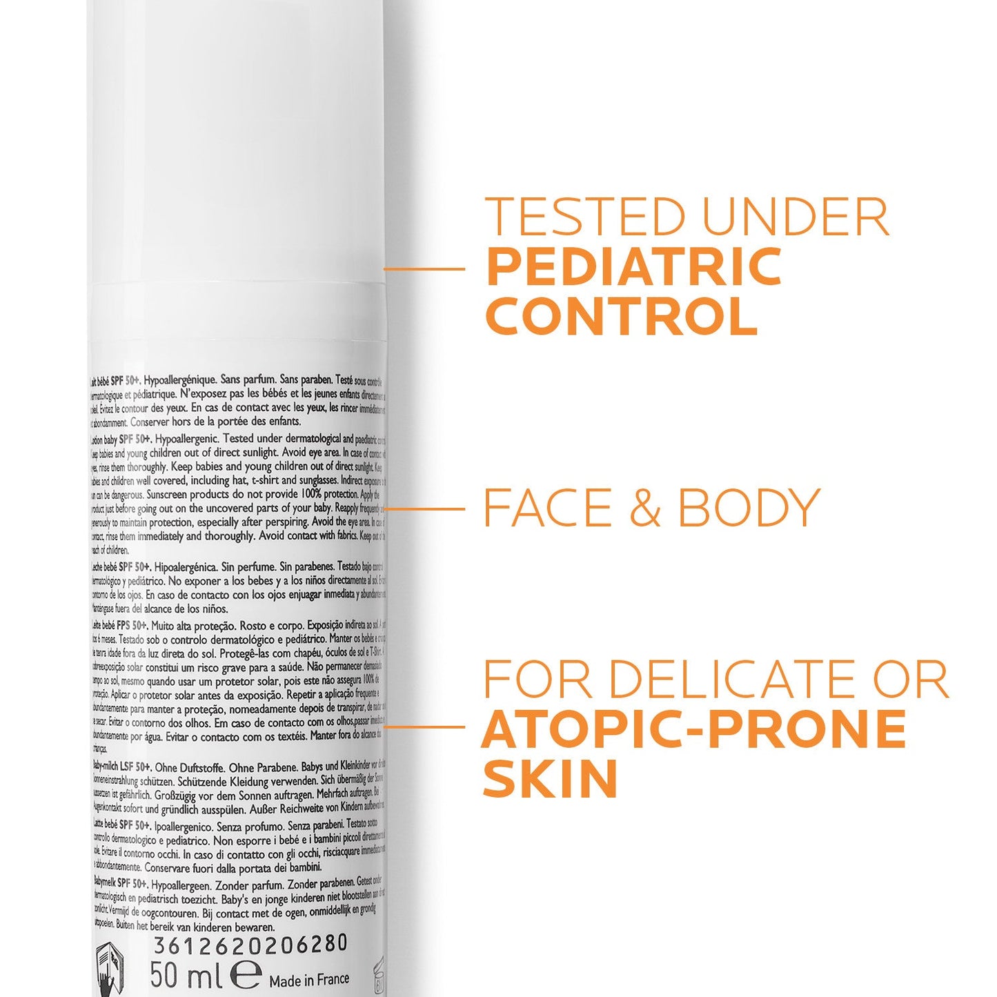 La Roche - Posay Anthelios Baby Dermo - pediatric SPF50+ - 50ml – Buy Now at Healtsy