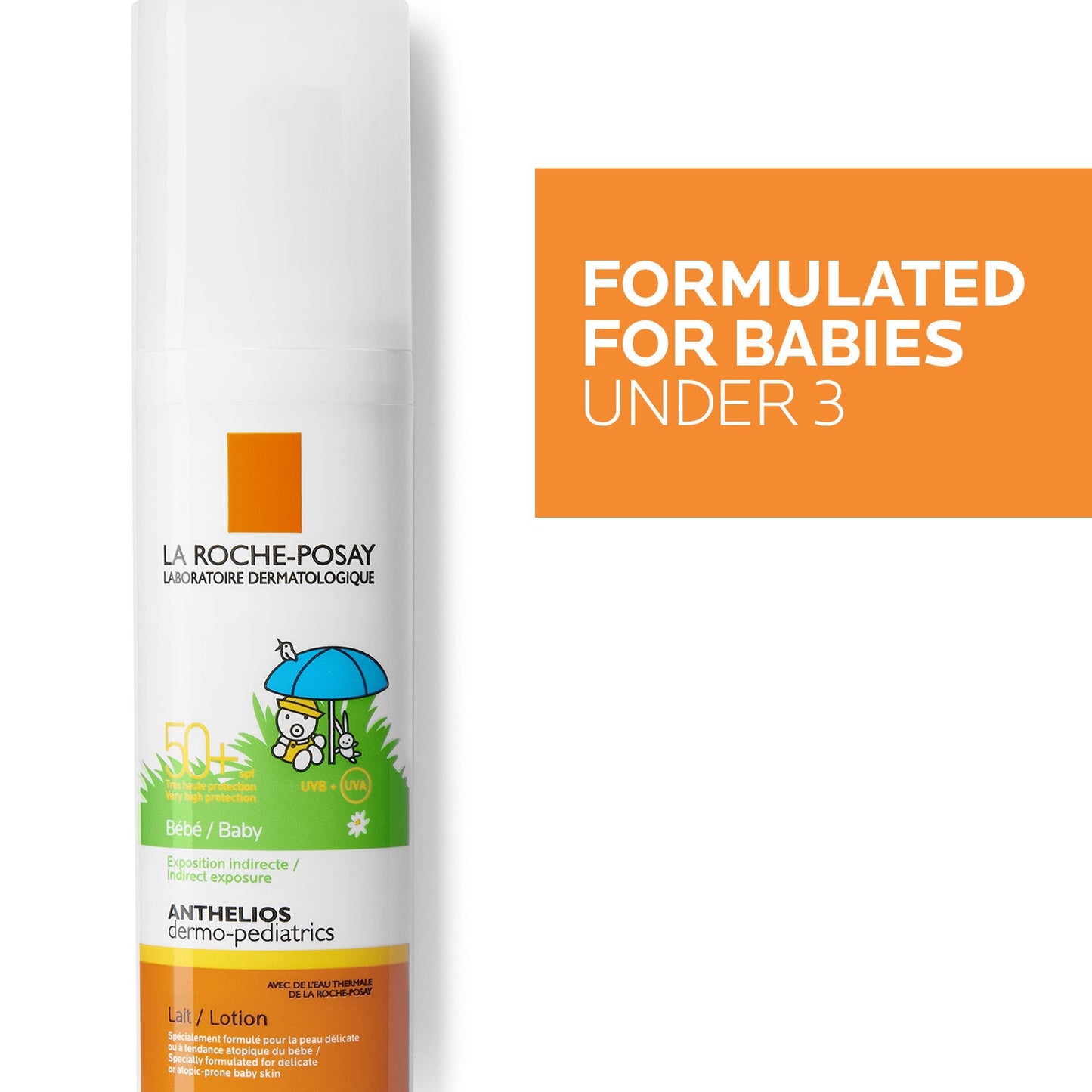 La Roche - Posay Anthelios Baby Dermo - pediatric SPF50+ - 50ml – Buy Now at Healtsy