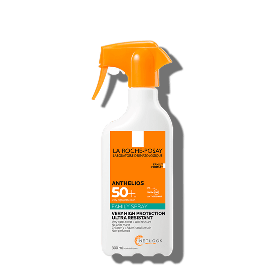 La Roche - Posay Anthelios Family Spray SPF50+ - 300ml – Buy Now at Healtsy
