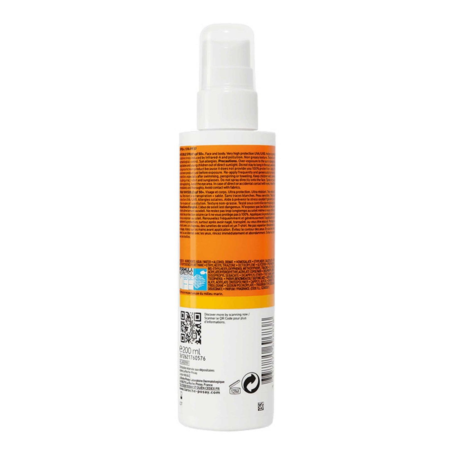 La Roche - Posay Anthelios Invisible Spray SPF30 - 200ml – Buy Now at Healtsy