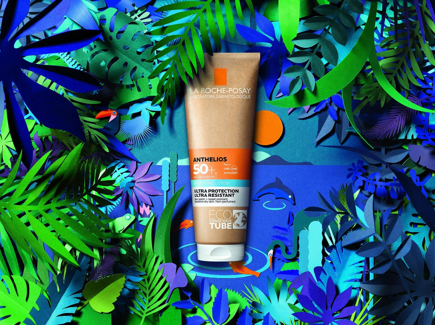 La Roche - Posay Anthelios Moisturizing Milk SPF50 EcoTube - 250ml – Buy Now at Healtsy