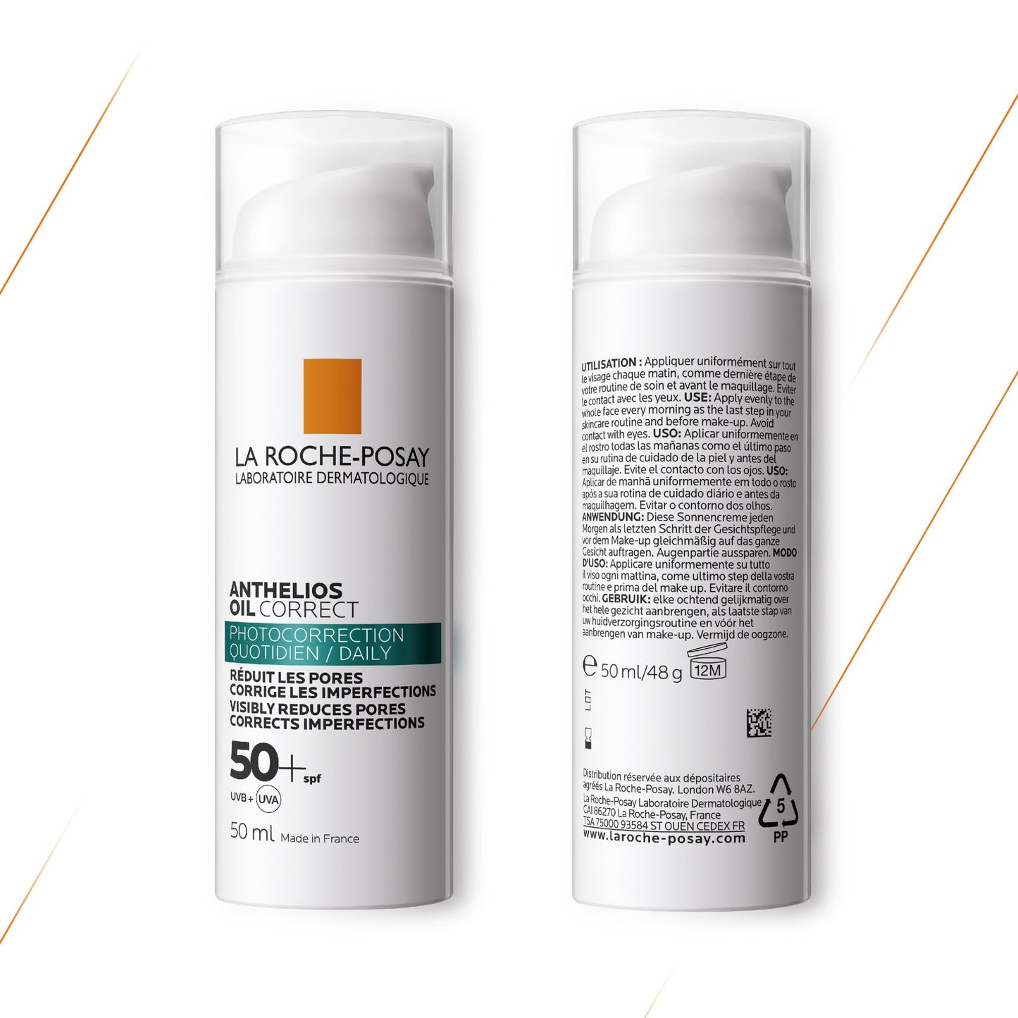 La Roche - Posay Anthelios Oil Correct SPF50+ - 50ml – Buy Now at Healtsy