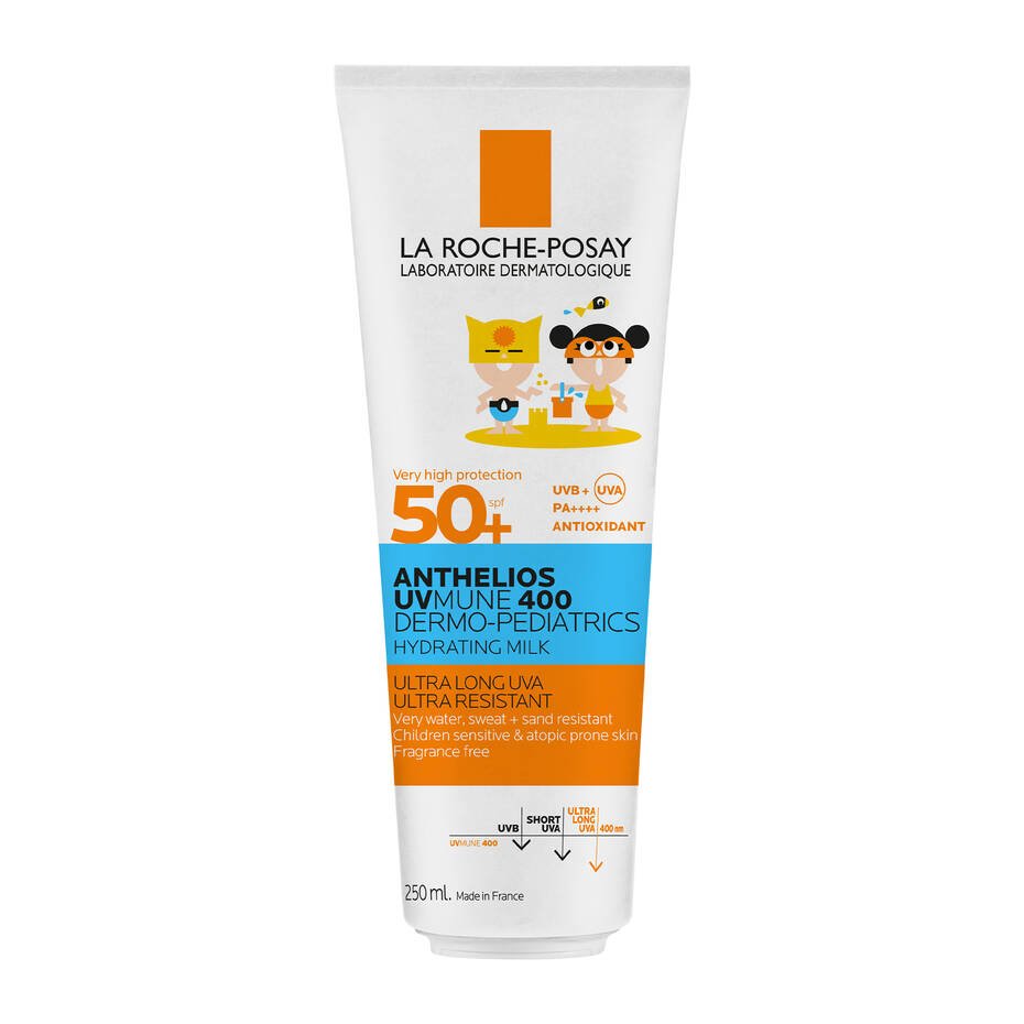 La Roche - Posay Anthelios UVMune 400 Dermo Pediatrics Moisturizing Milk - 250ml – Buy Now at Healtsy