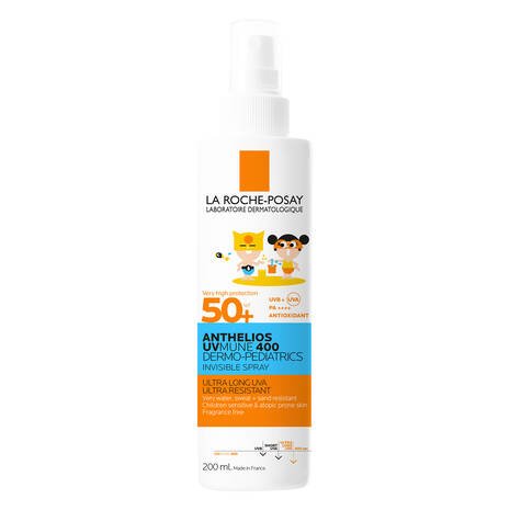 La Roche - Posay Anthelios UVMune 400 Dermo Pediatrics Spray - 200ml – Buy Now at Healtsy