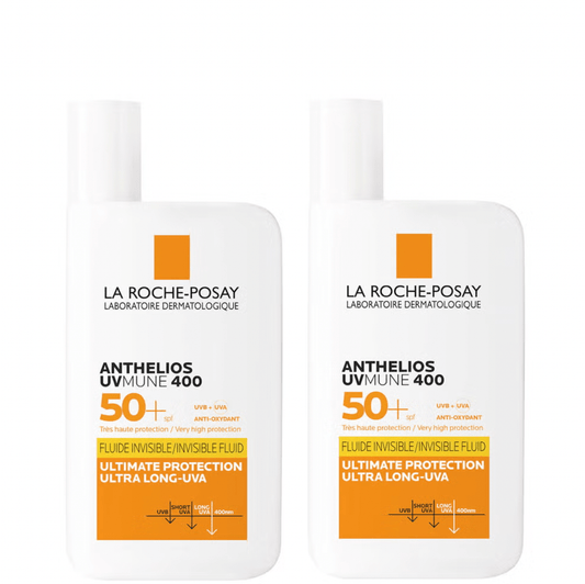 La Roche - Posay Anthelios UVMune 400 SPF50+ 15ml x2 – Buy Now at Healtsy