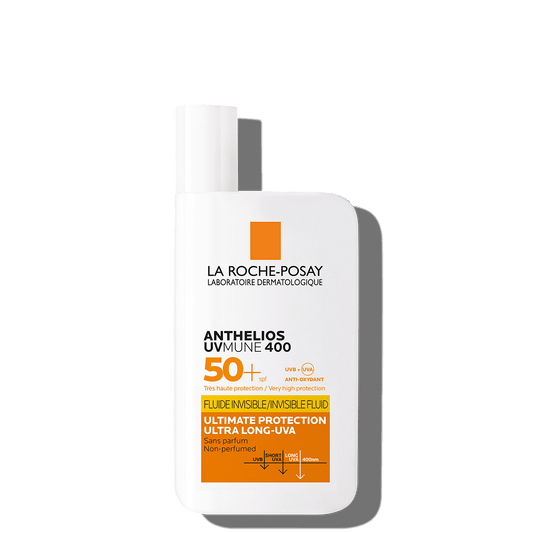 La Roche - Posay Anthelios UVMune Invisible Fluid SPF50+ - 50ml – Buy Now at Healtsy