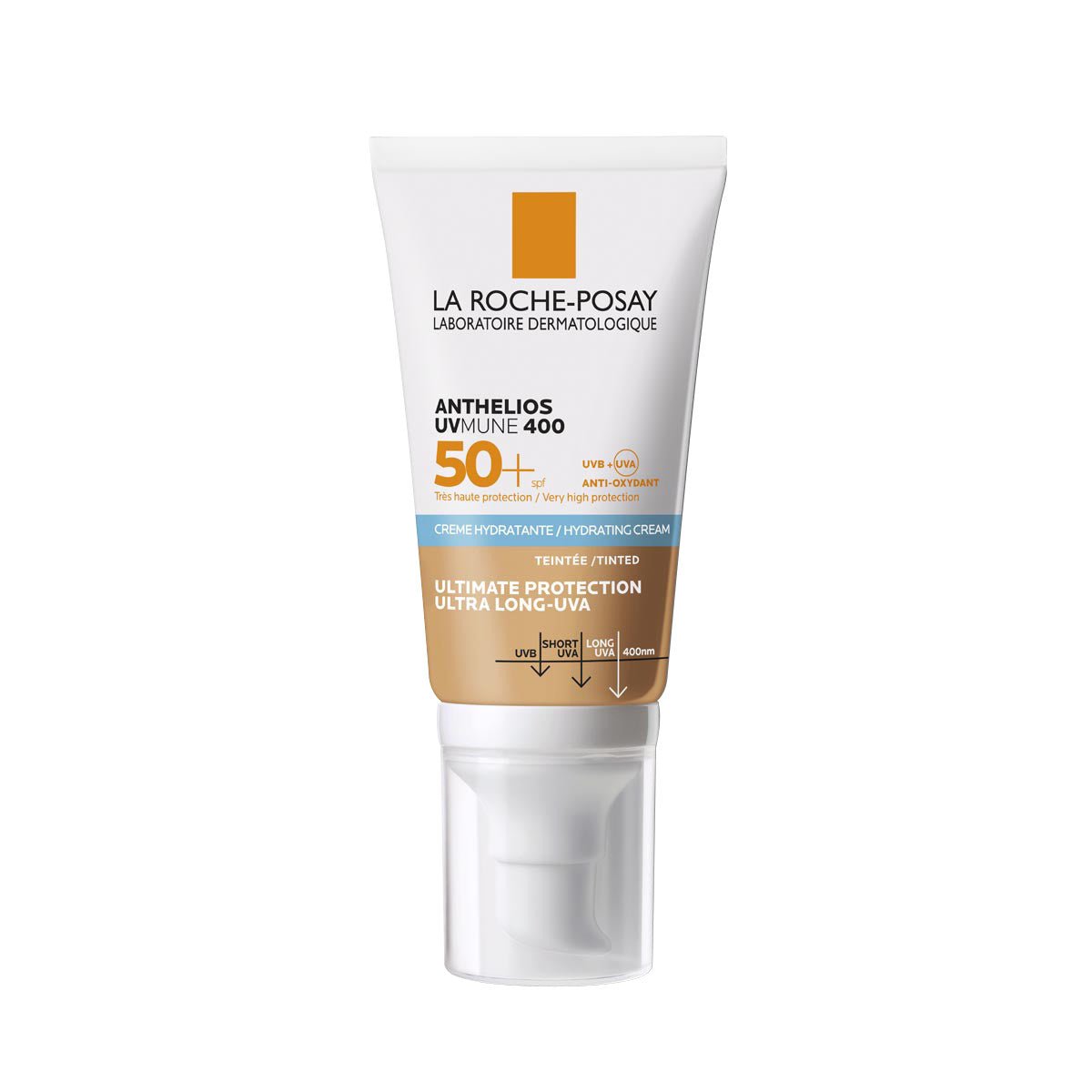 La Roche - Posay Anthelios UVMune Moisturizing Color Cream SPF50+ - 50ml – Buy Now at Healtsy