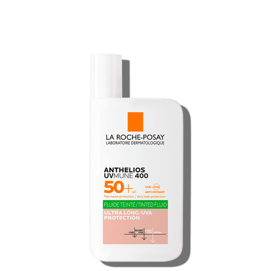 La Roche - Posay Anthelios UVMune Oil Control Fluid with/ Tint _ SPF50+ - 50ml – Buy Now at Healtsy