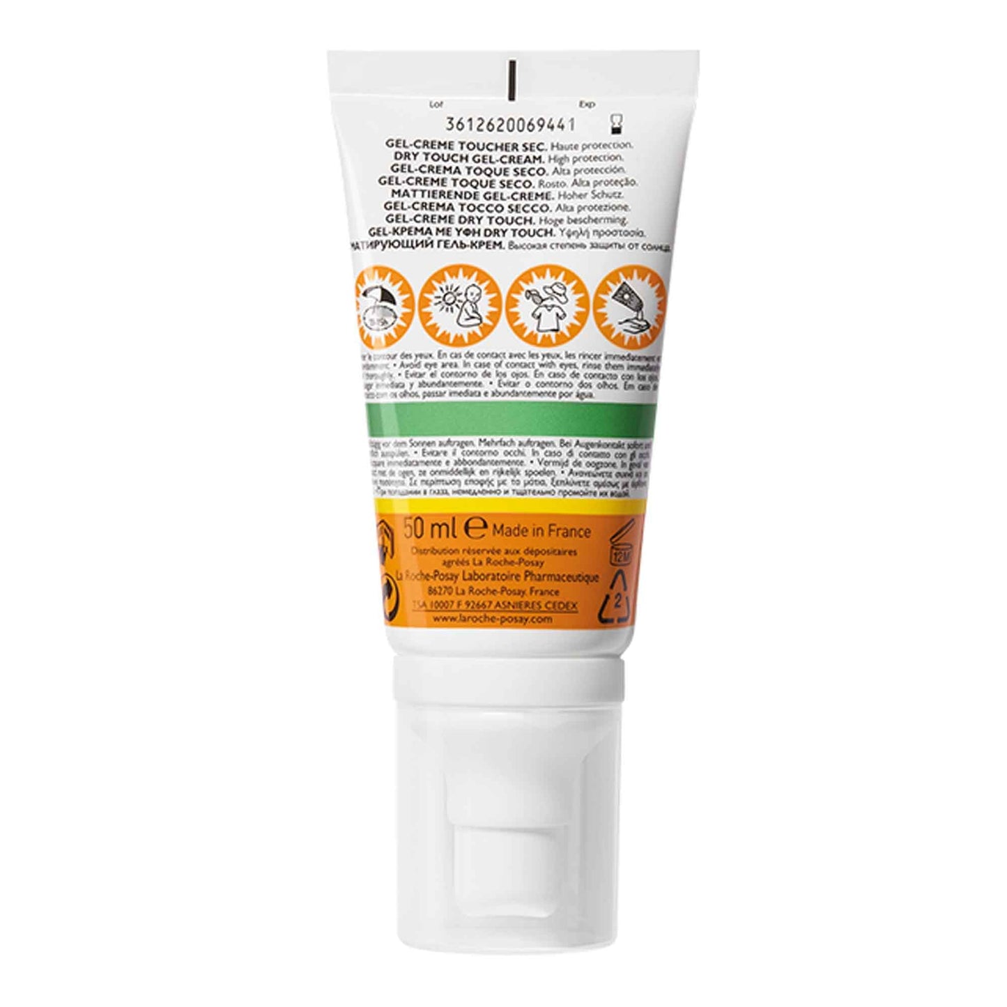 La Roche - Posay Anthelios UVmune _Oil Control_ Gel - Cream SPF50+ - 50ml – Buy Now at Healtsy