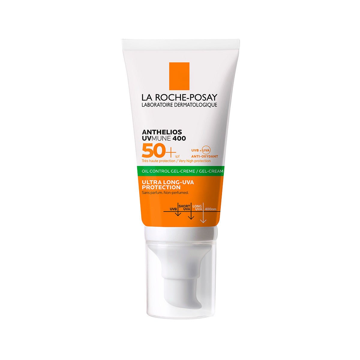 La Roche - Posay Anthelios UVmune _Oil Control_ Gel - Cream SPF50+ - 50ml – Buy Now at Healtsy