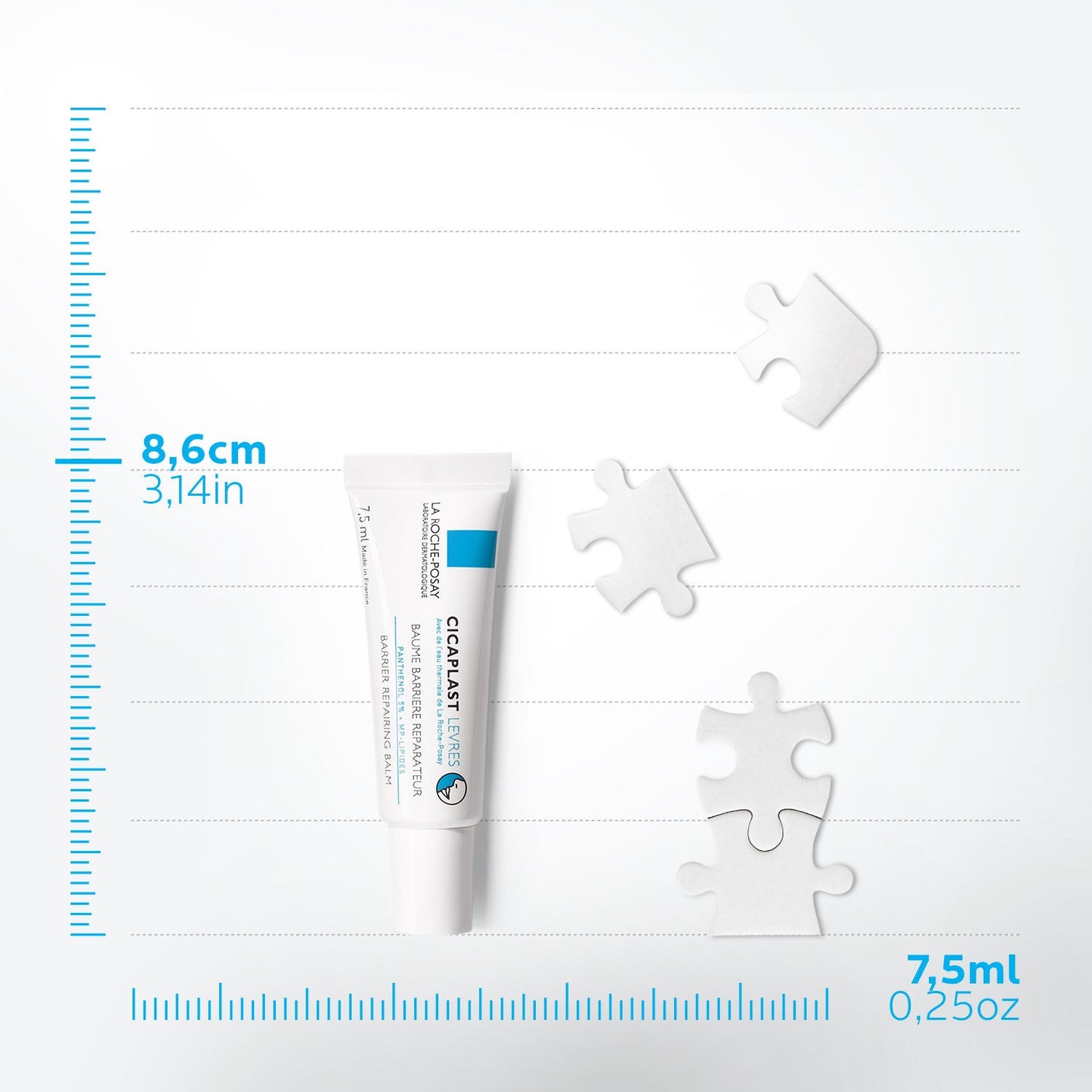 La Roche - Posay Cicaplast Lips - 7.5ml – Buy Now at Healtsy