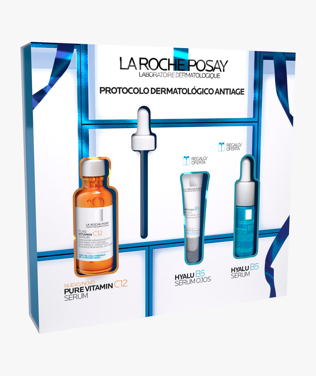 La roche posay vit top c bundle