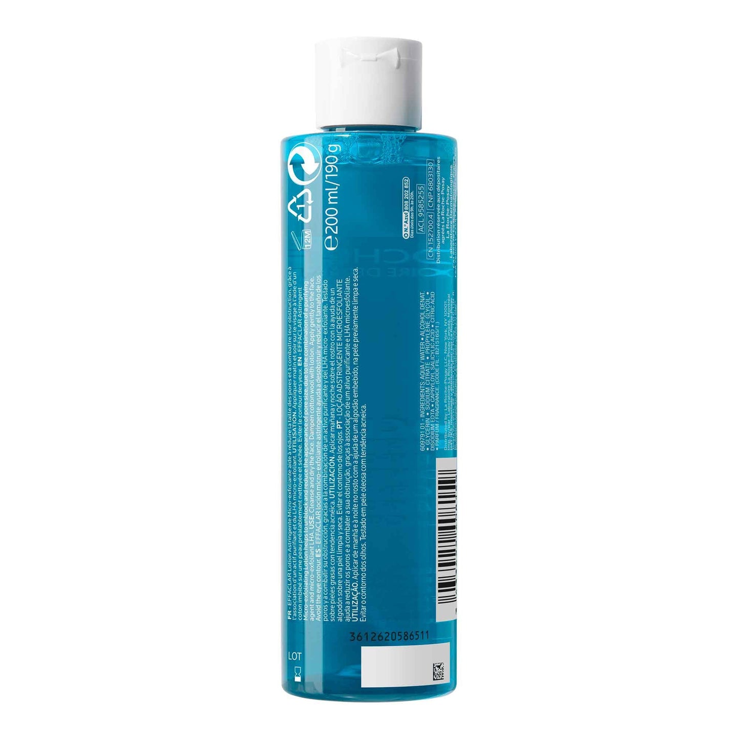 La Roche - Posay Effaclar Astringent Lotion - 200ml – Buy Now at Healtsy