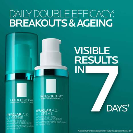 La Roche Posay Effaclar Az Gel - Cream - 40ml – Buy Now at Healtsy