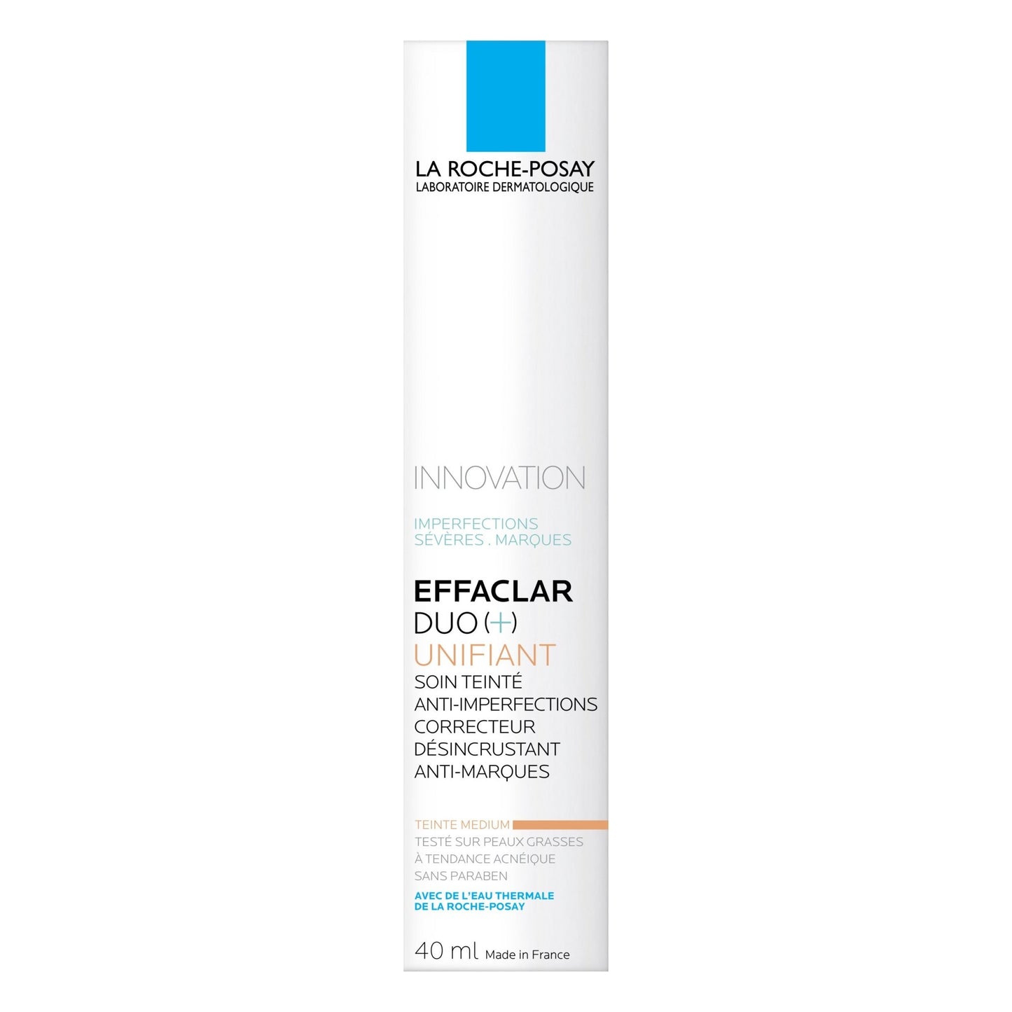 La Roche - Posay Effaclar Duo (+) Unifiant - 40mL – Buy Now at Healtsy