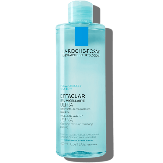 La Roche - Posay Effaclar Ultra Micellar Water - 400ml – Buy Now at Healtsy