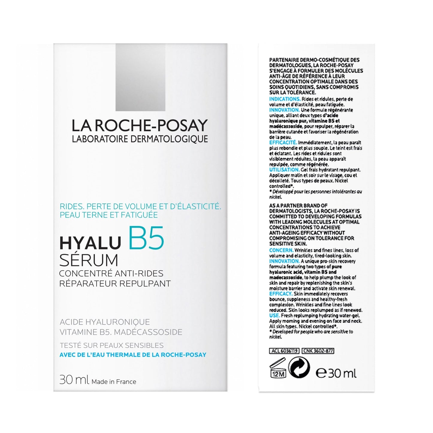 La Roche - Posay Hyalu B5 Serum - 30ml – Buy Now at Healtsy
