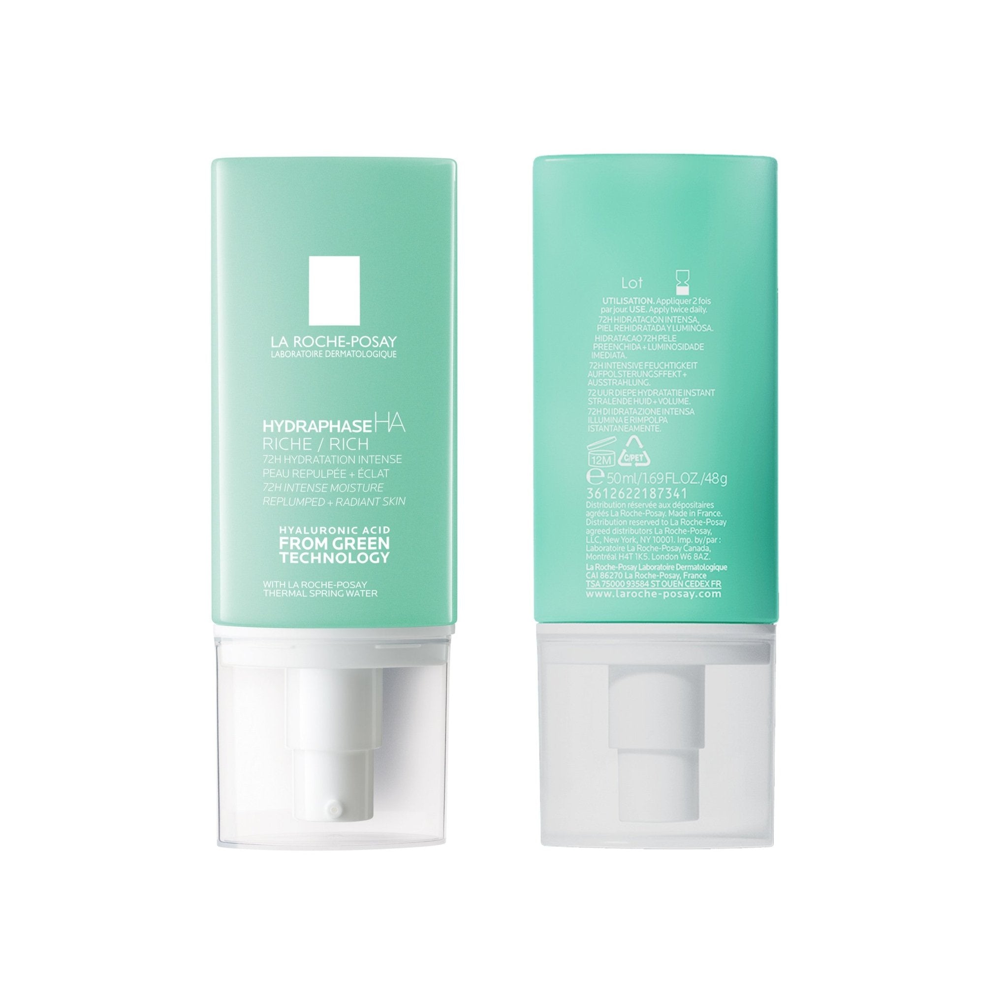 La Roche - Posay Hydraphase Cream HA Rich - 50ml – Buy Now at Healtsy