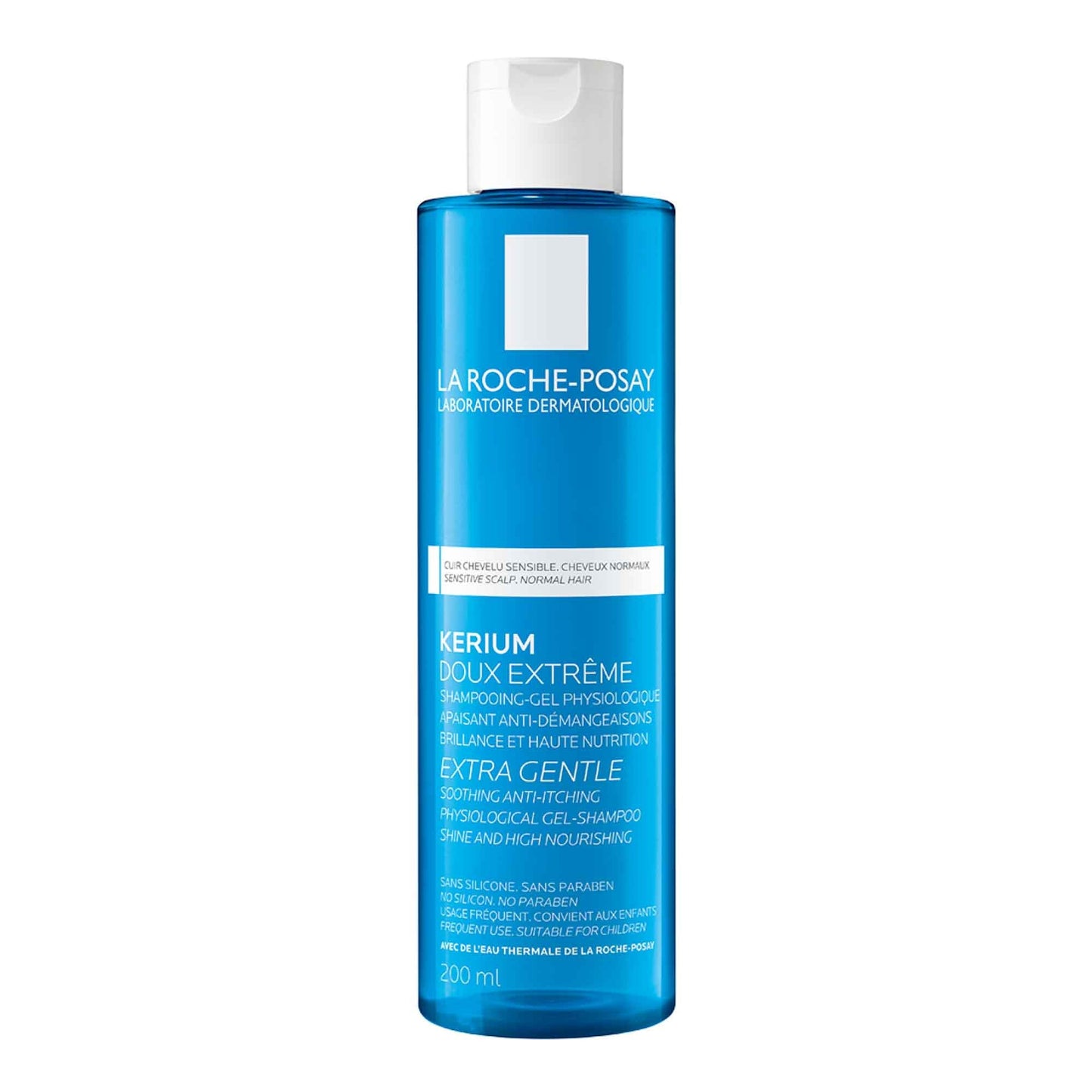 La Roche - Posay Kerium Gentle Extra Shampoo - 400ml – Buy Now at Healtsy