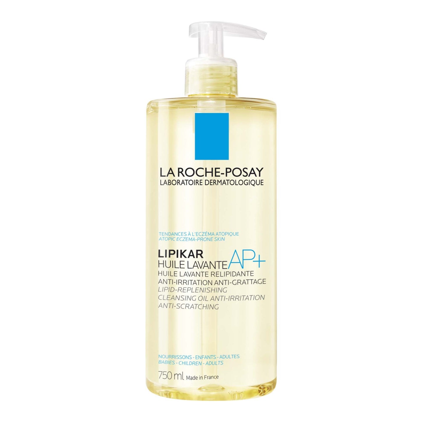 La Roche - Posay Lipikar AP(+) Cleansing Oil - 1L – Buy Now at Healtsy