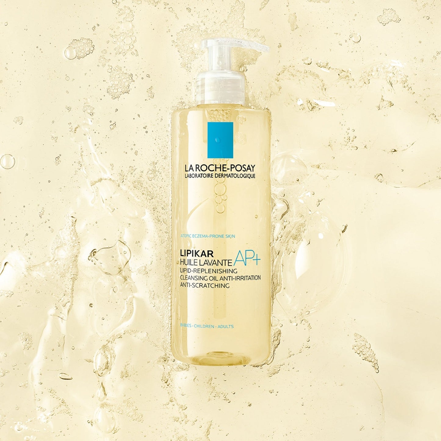 La Roche-Posay Lipikar Ap(+) Cleansing Oil - 400ml - Healtsy