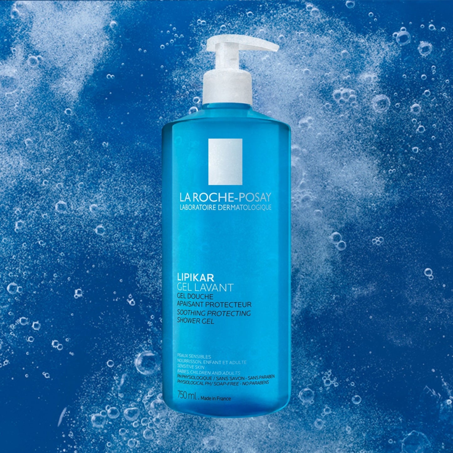 La Roche-Posay Lipikar Cleansing Gel - 400ml - Healtsy