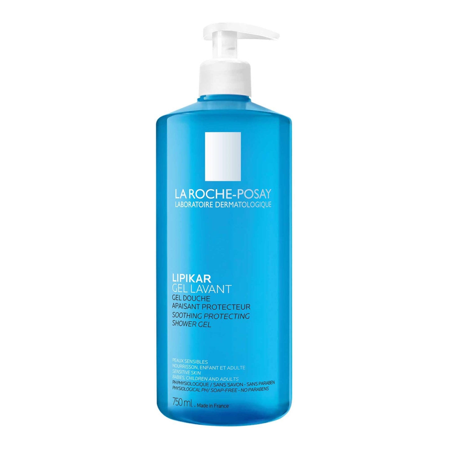La Roche - Posay Lipikar Cleansing Gel - 1L – Buy Now at Healtsy