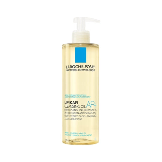 La Roche-Posay Lipikar Ap(+) Cleansing Oil - 400ml - Healtsy