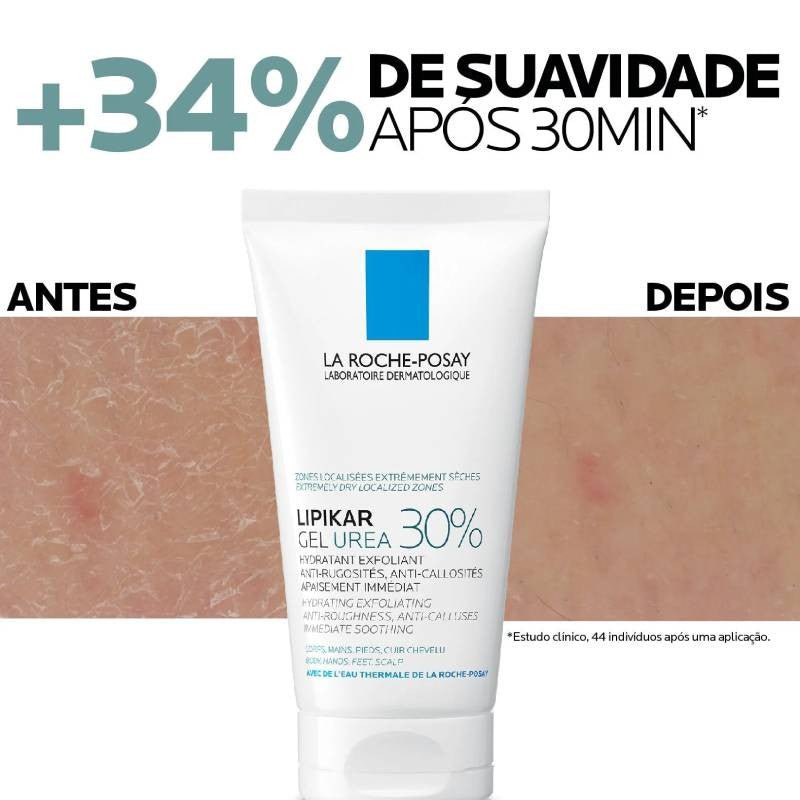 La Roche Posay Lipikar Urea 30% Gel - 50ml – Buy Now at Healtsy