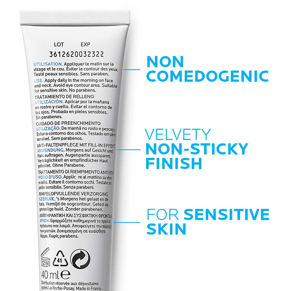 La Roche - Posay Redermic C UV SPF25 Cream - 40ml – Buy Now at Healtsy