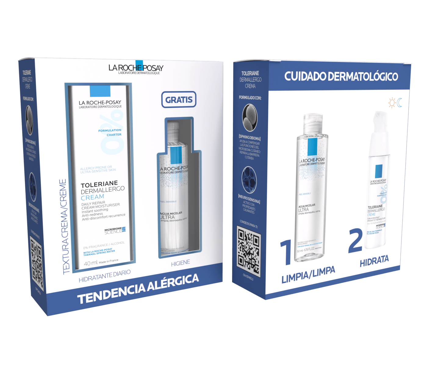 La Roche Posay Toleriane Dermallego Cream - 40ml + Micellar Water Offer – Buy Now at Healtsy