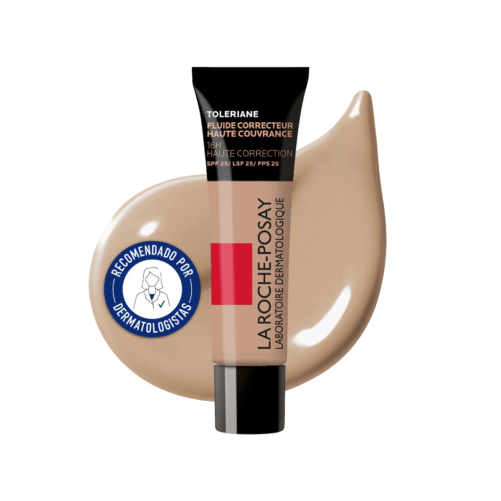 La Roche-Posay Toleriane Make Up Correcting Fluid SPF25 _ Nº 13 - 30ml - Healtsy