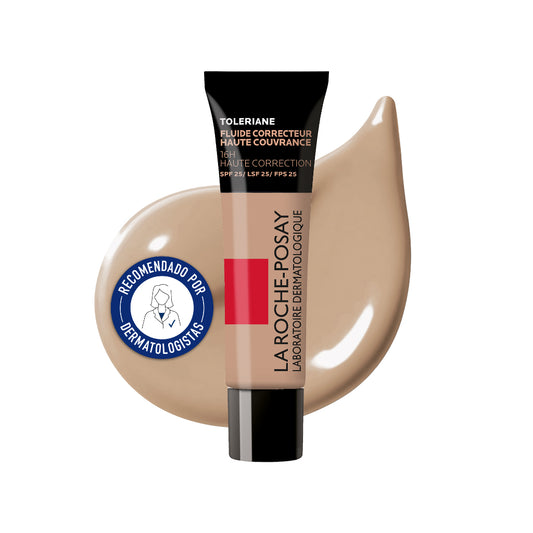 La Roche-Posay Toleriane Make Up Correcting Fluid SPF25 _ Nº 13 - 30ml - Healtsy
