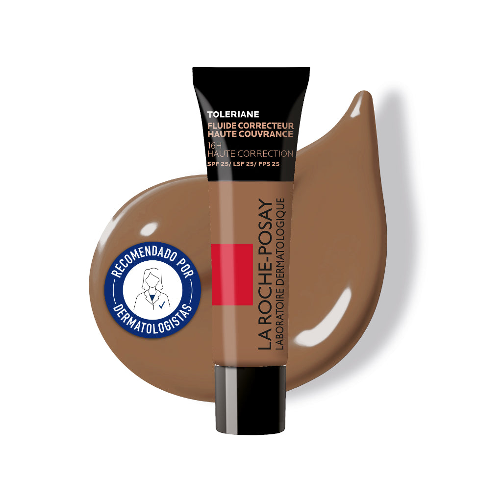 La Roche-Posay Toleriane Make Up Fond Teint SPF25 _ nº 16 - 30ml - Healtsy