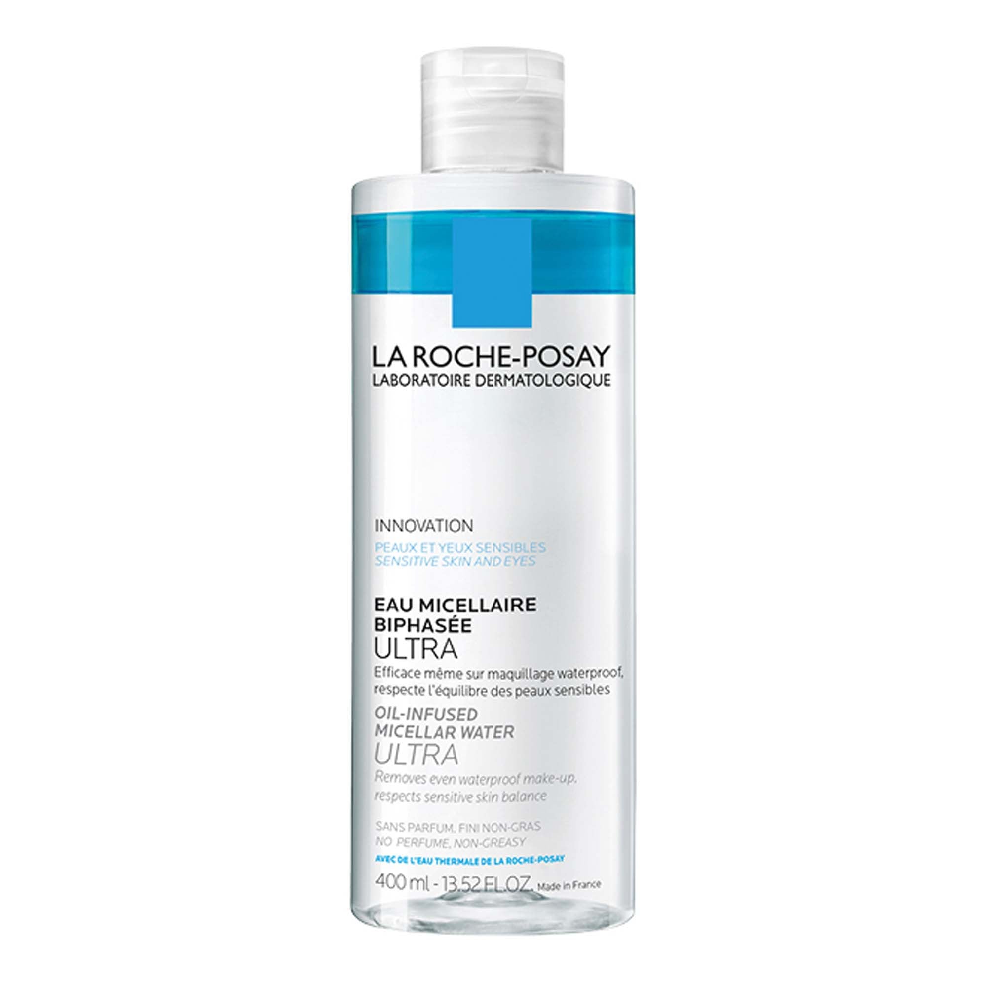 La Roche - Posay Ultra Biphasic Micellar Water - 400ml – Buy Now at Healtsy