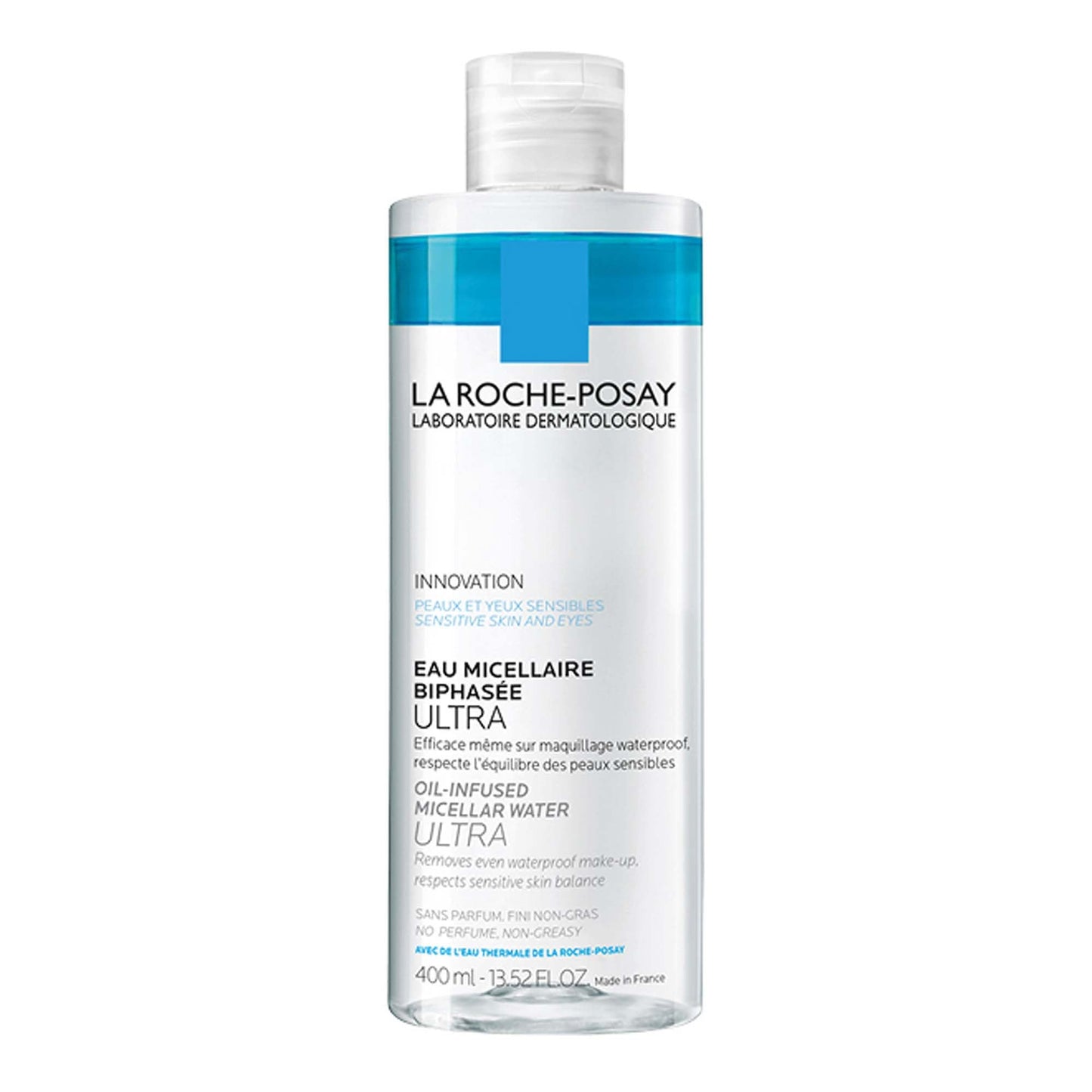 La Roche - Posay Ultra Biphasic Micellar Water - 400ml – Buy Now at Healtsy