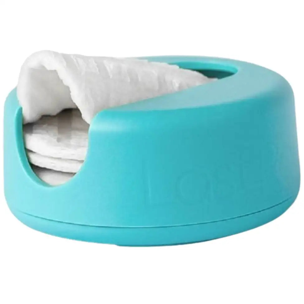 Lastround L Disc Reusable Make-up Removers Turquoise Box (x7 units) - Healtsy