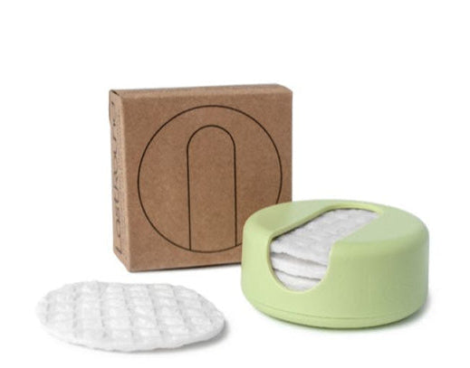 Lastround Make-Up Removal Discs_ Green - Healtsy