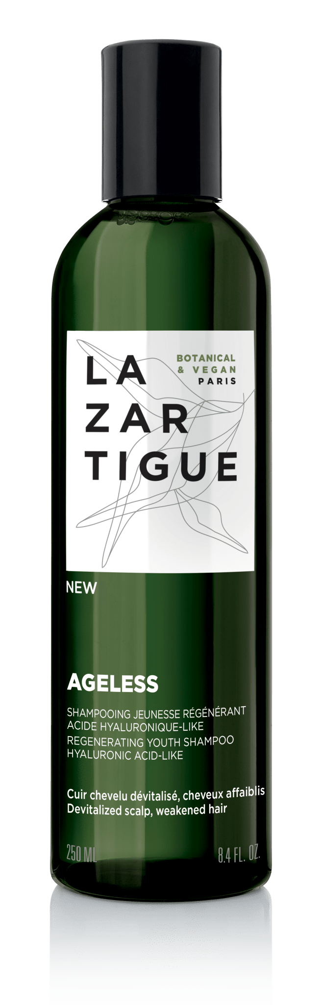 Lazartigue Ageless Youth Regenerating Shampoo - 250ml – Buy Now at Healtsy