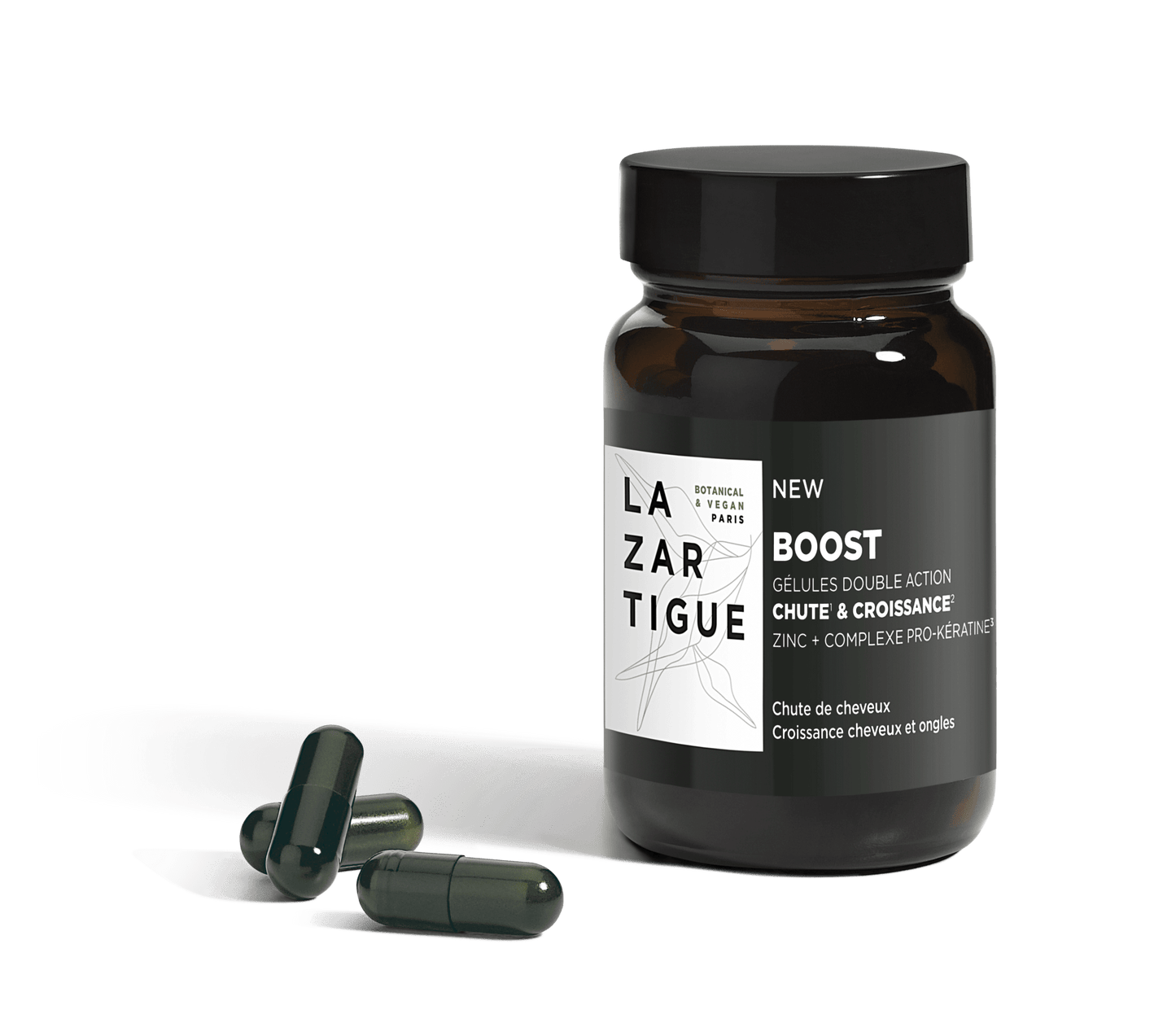 Lazartigue Boost (x30 capsules) – Buy Now at Healtsy