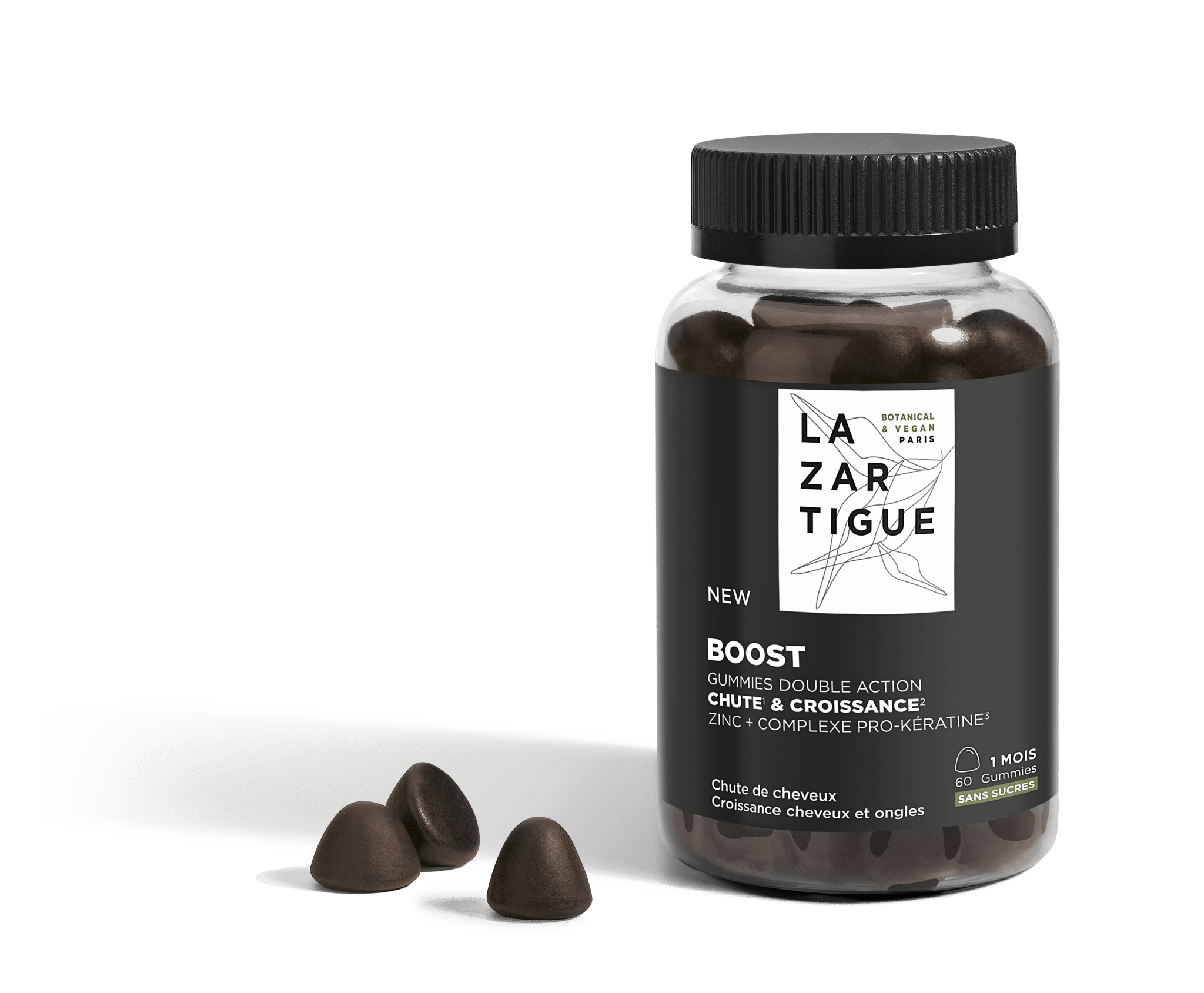 Lazartigue Boost (x60 gummies) – Buy Now at Healtsy