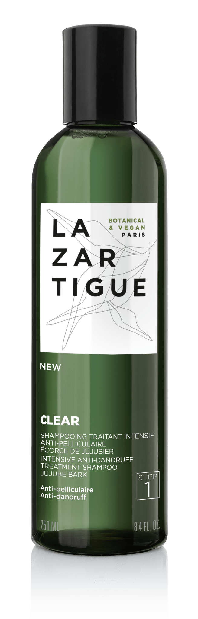 Lazartigue Clear Shampoo_ Phase 1_ Intensive - 250ml – Buy Now at Healtsy