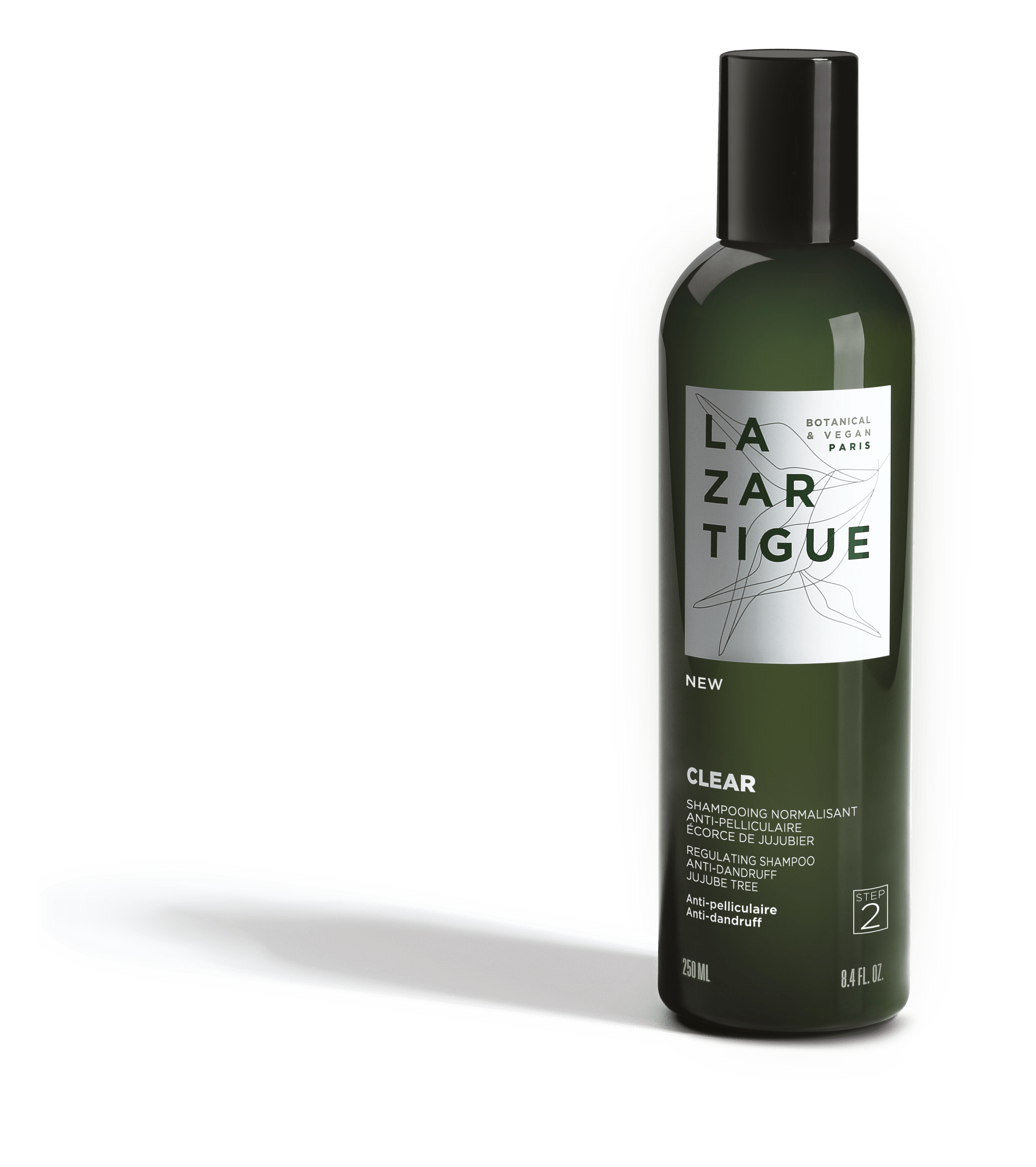 Lazartigue Clear Shampoo _ Phase 2 _ Maintenance - 250ml – Buy Now at Healtsy